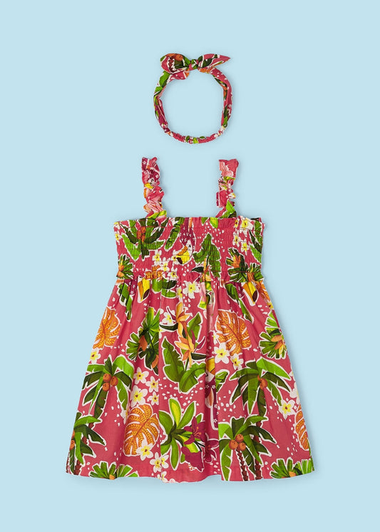 Tropical Dress-Grenadine