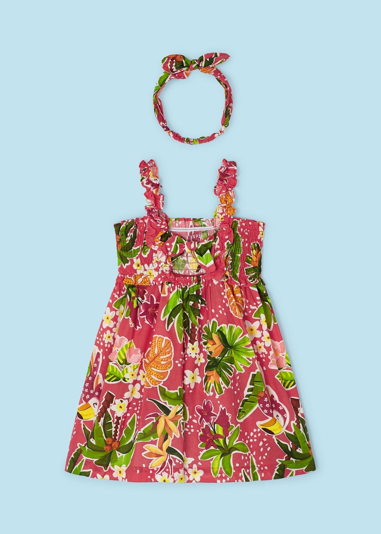 Tropical Dress-Grenadine