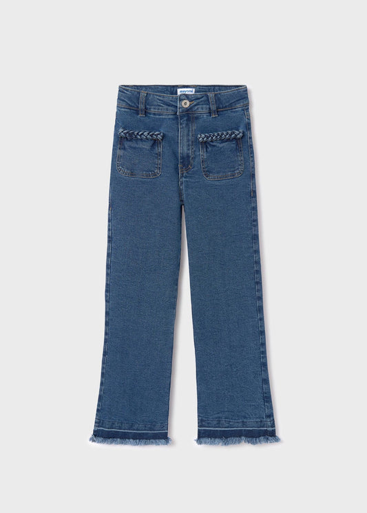 Wide Leg Jeans