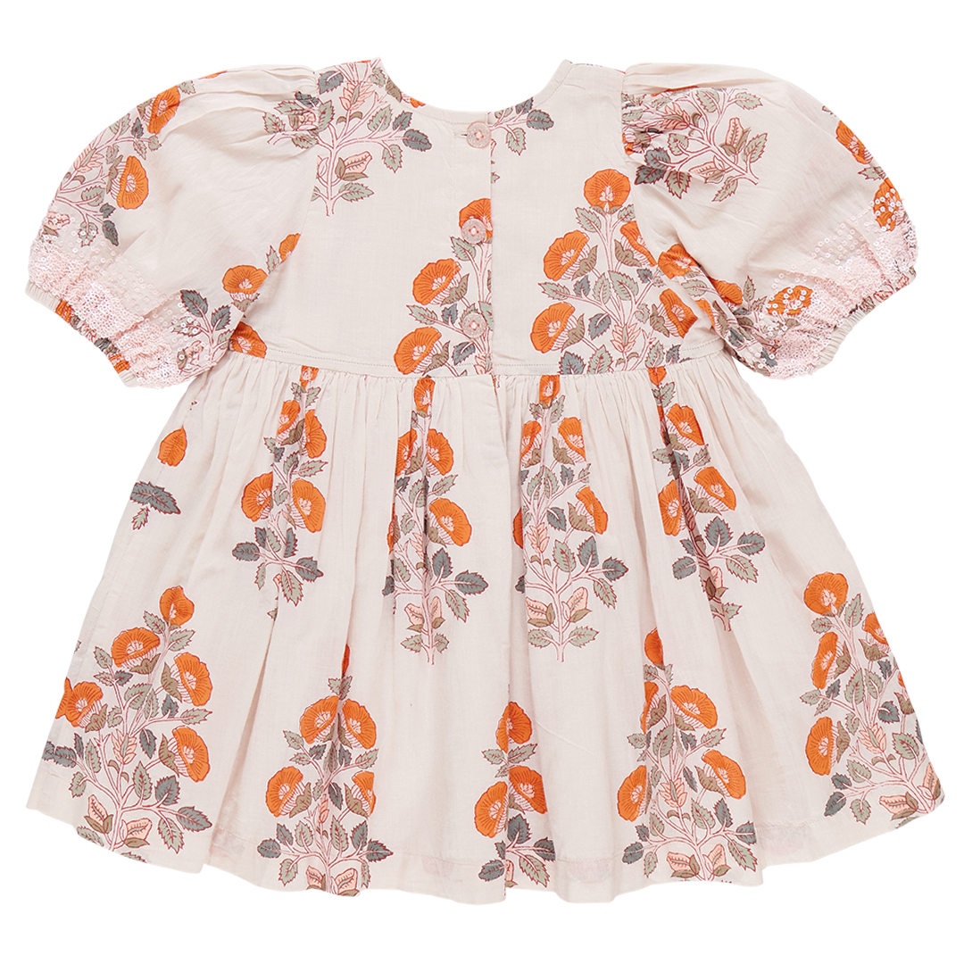 Evelyn Dress - Cloud Bouquet Floral