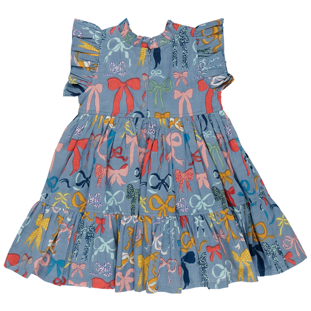 Jenifer Dress - Bows on Bows