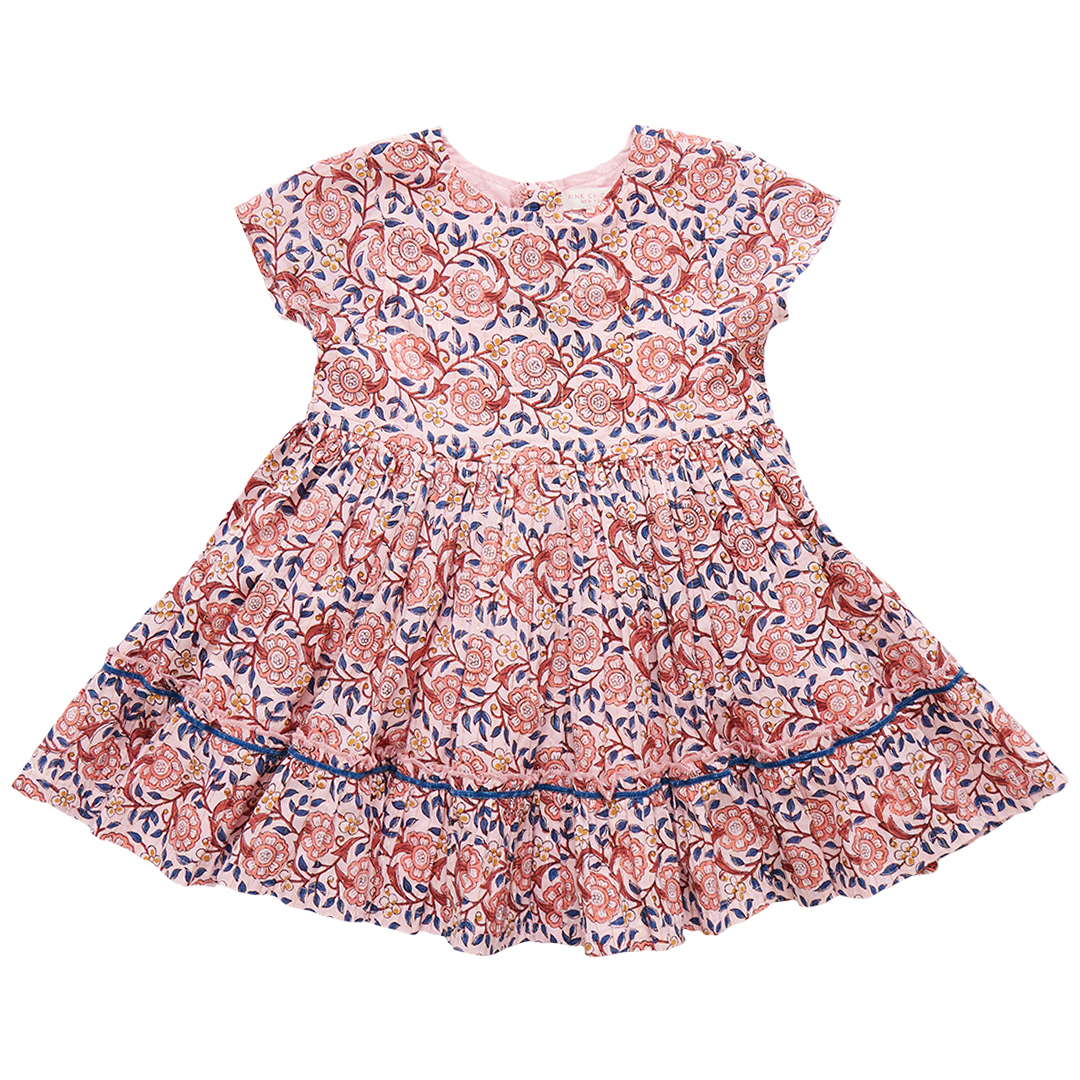 Niley Dress - Pink Blossom