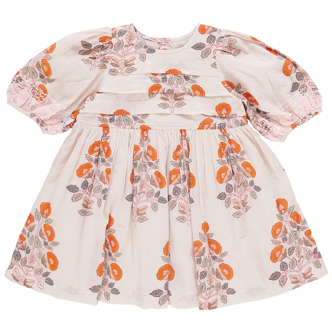 Evelyn Dress - Cloud Bouquet Floral