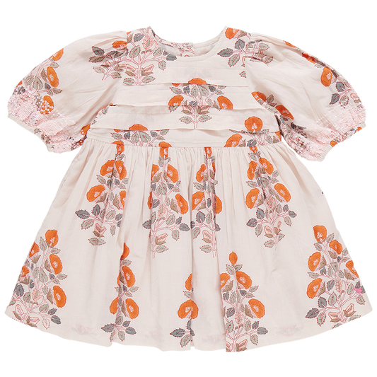 Evelyn Dress - Cloud Bouquet Floral