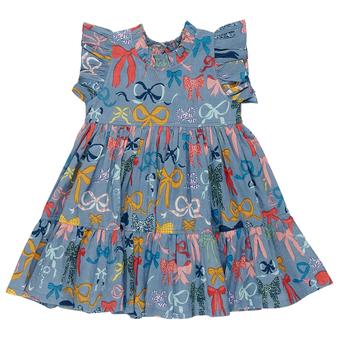 Jenifer Dress - Bows on Bows