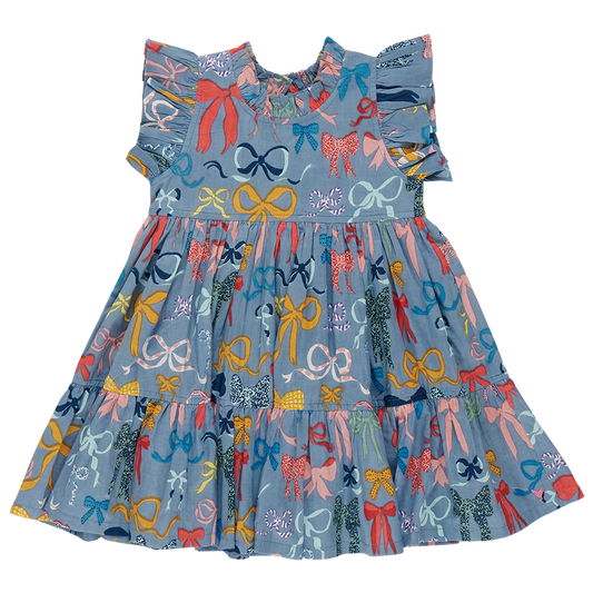 Jenifer Dress - Bows on Bows