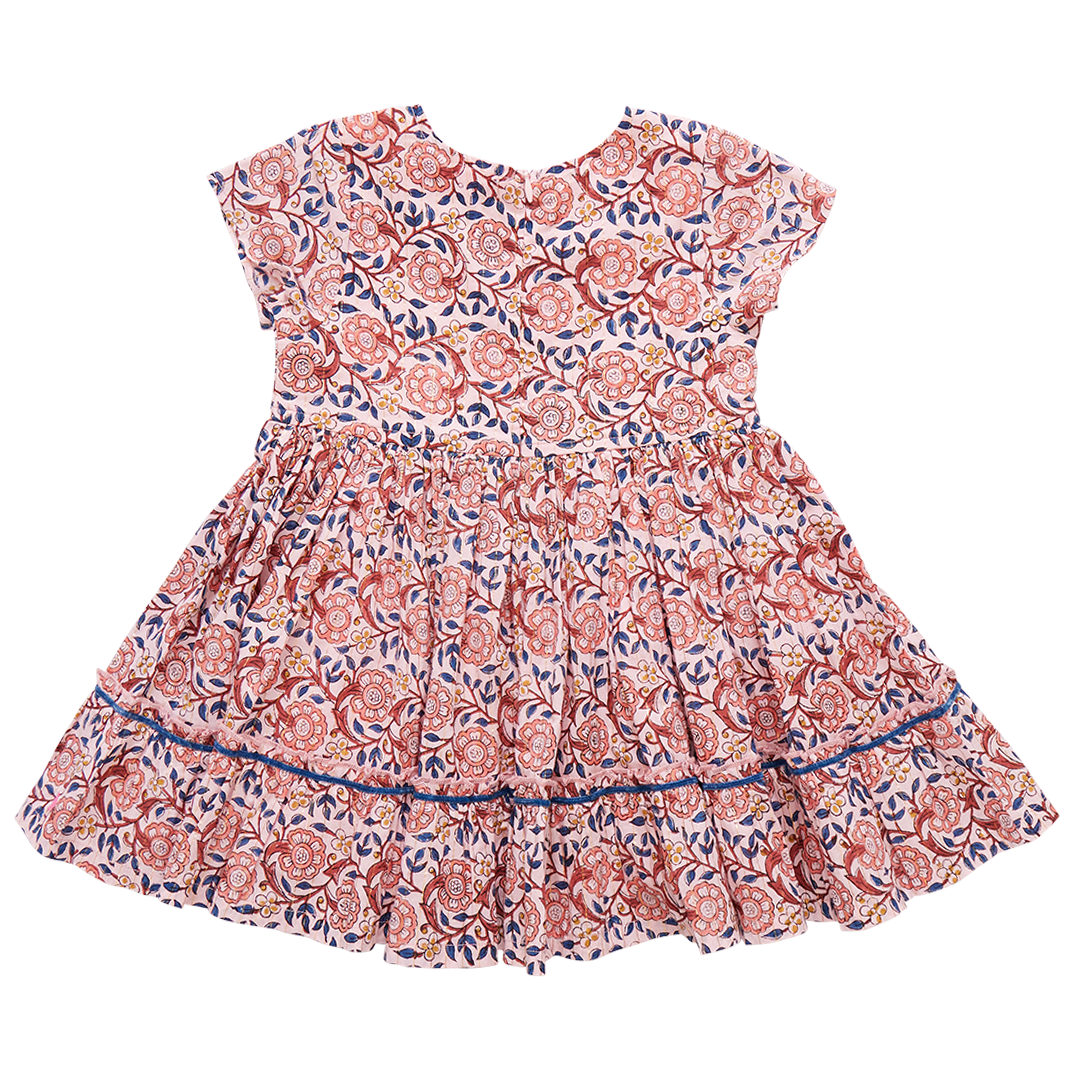 Niley Dress - Pink Blossom