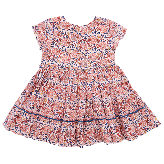 Niley Dress - Pink Blossom