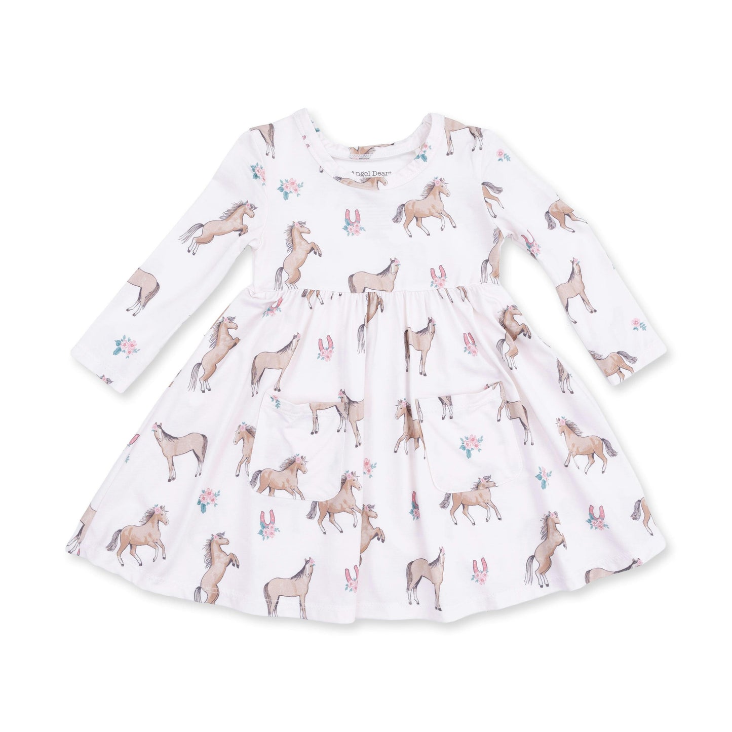 I Love Horses Twirly Dress