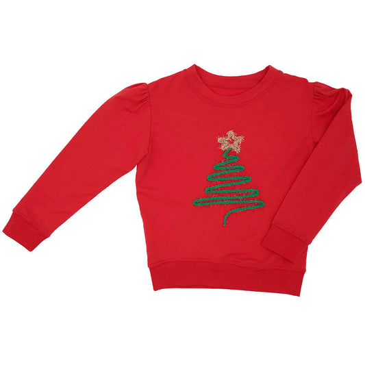 Christmas Tree Tinsel Shirt