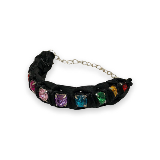 Jewel Satin Bracelet