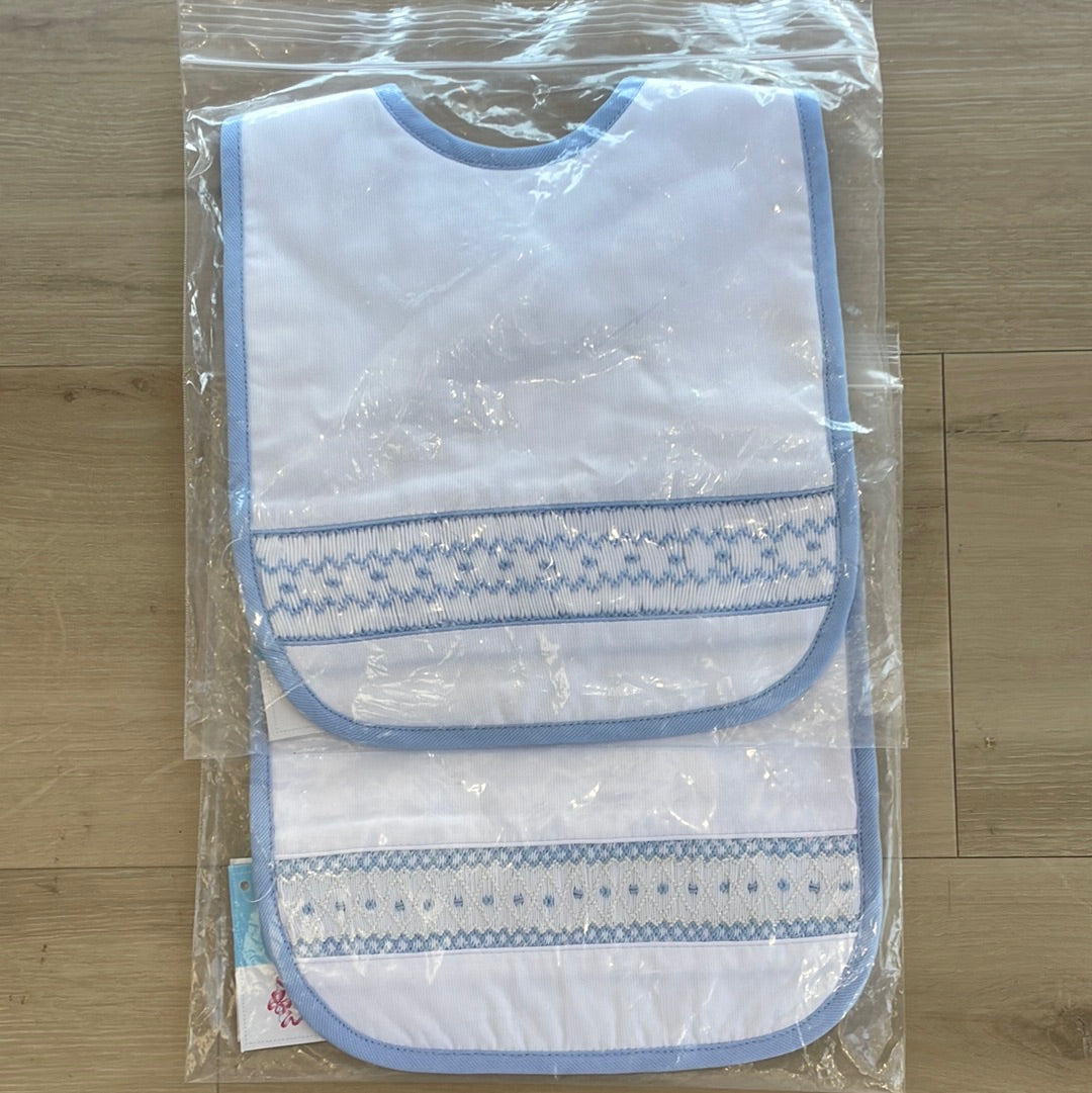 Smocked Bib