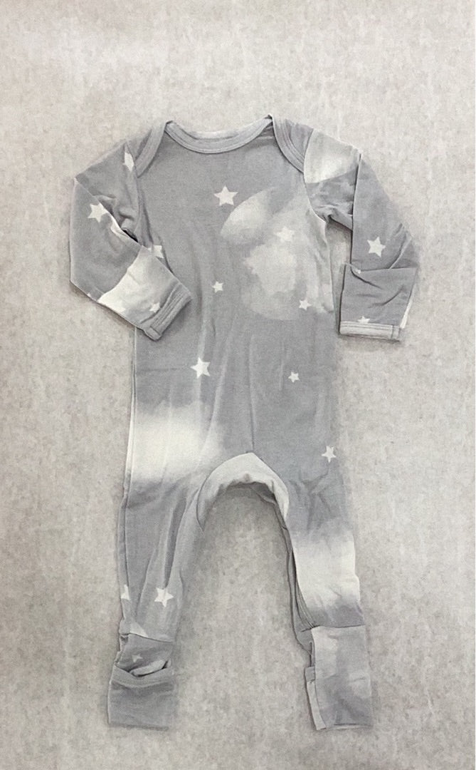 Convertible Romper-Moon & Stars