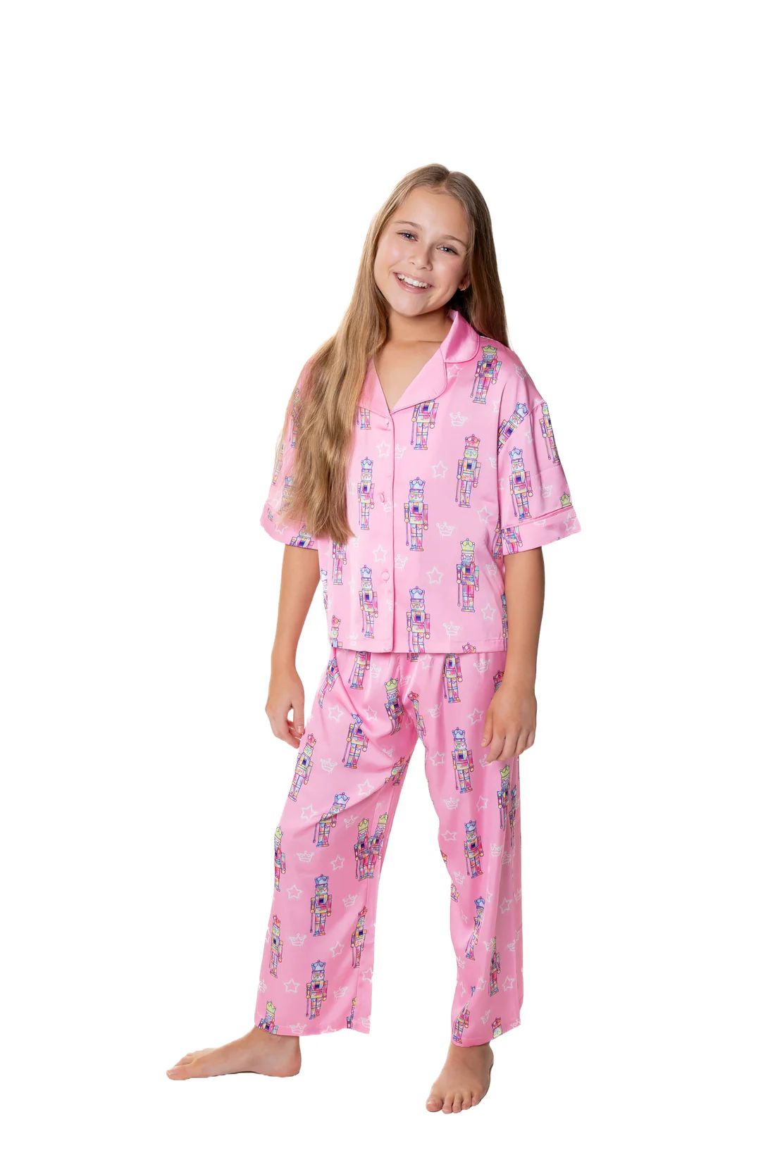Nutcracker Silky PJ Set