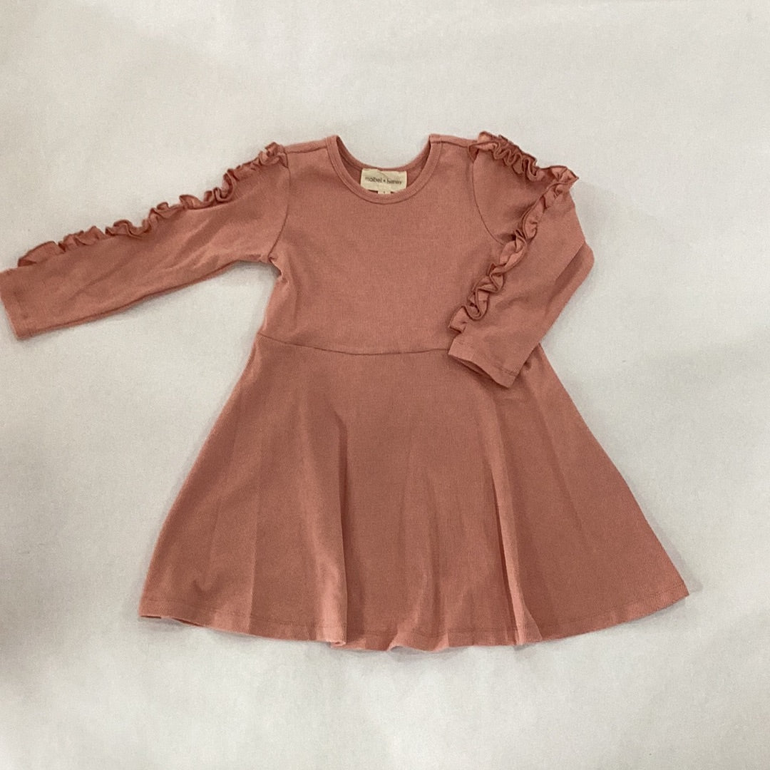 Aubrey Thermal Knit Dress