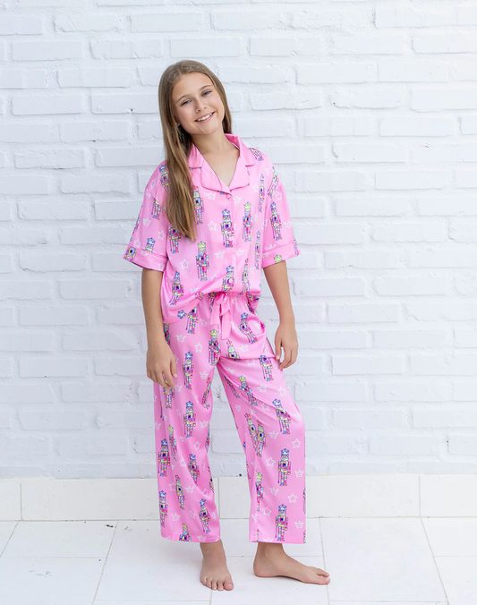 Nutcracker Silky PJ Set