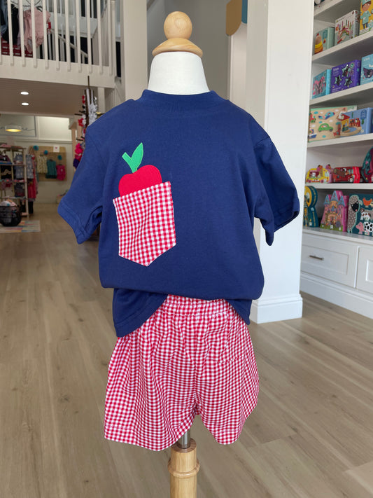 Apple Pocket Boys T-Shirt Set