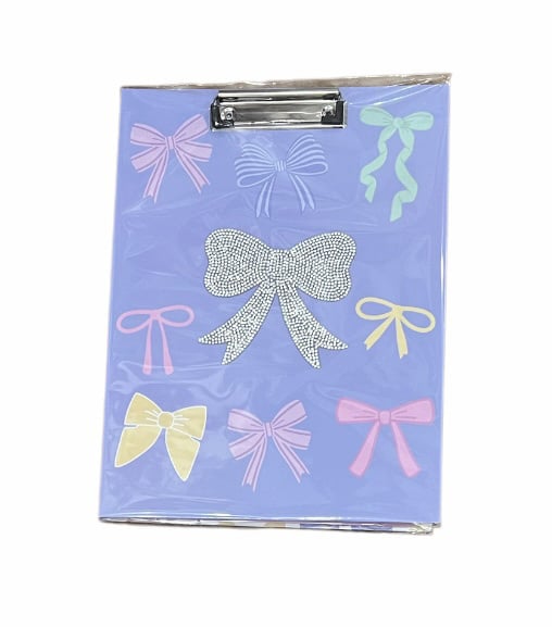 Pretty Bows Clipboard Set