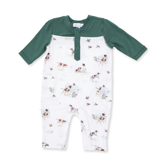Pointer Pups & Duck Buddies Romper