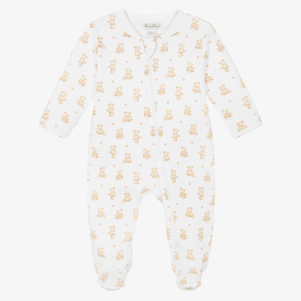 Teddy Bear Time Footie