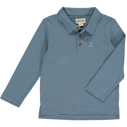 Spencer Polo-Blue