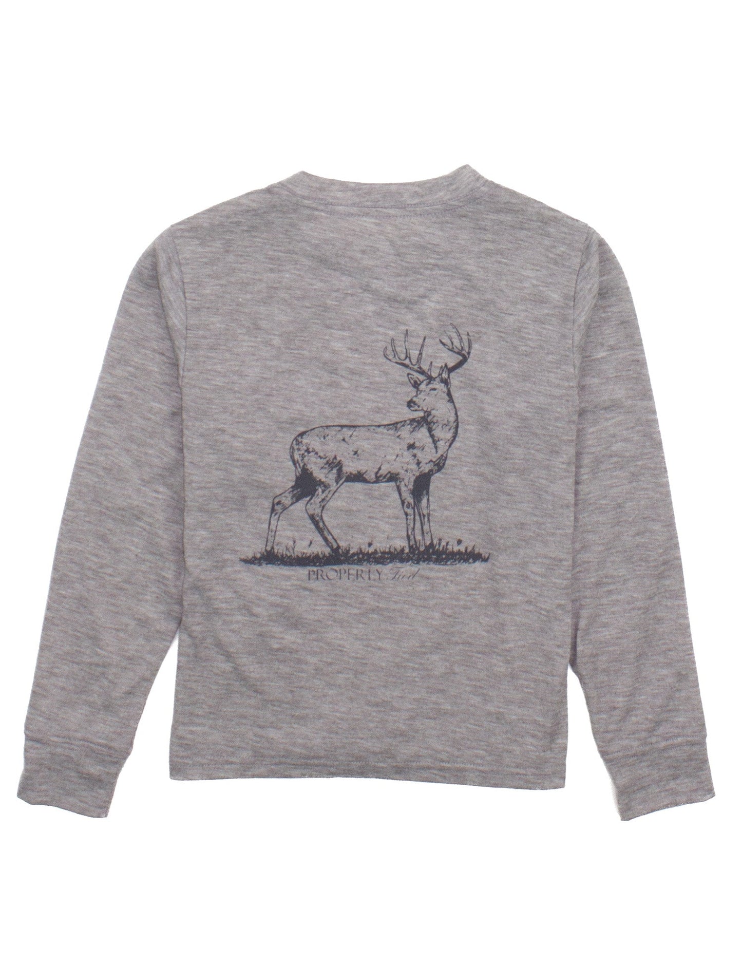 Portland Pocket Tee-Whitetail