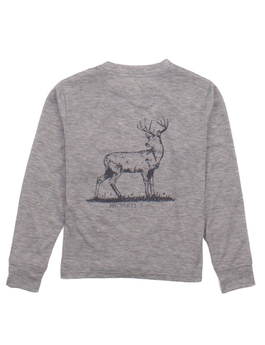 Portland Pocket Tee-Whitetail