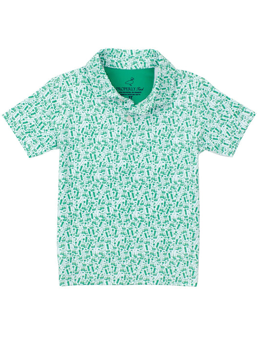 Range Polo-Back Nine