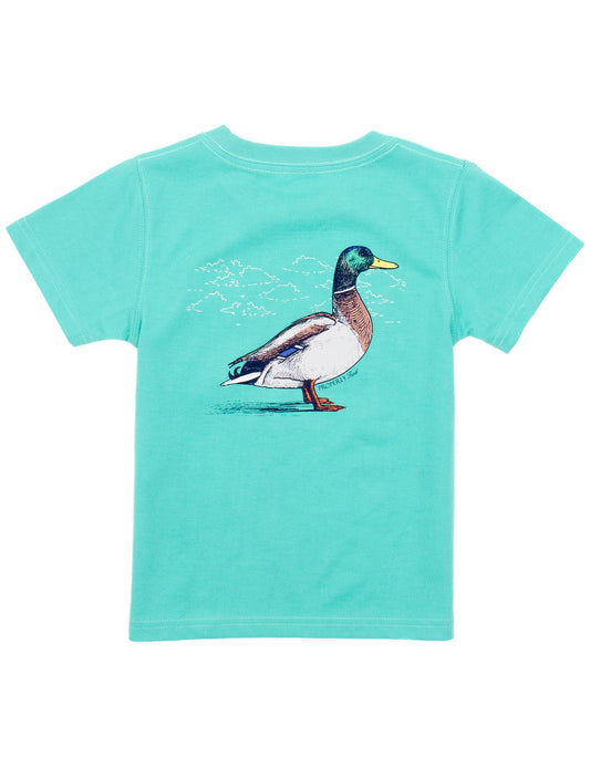 Duck Tee-Soft Green