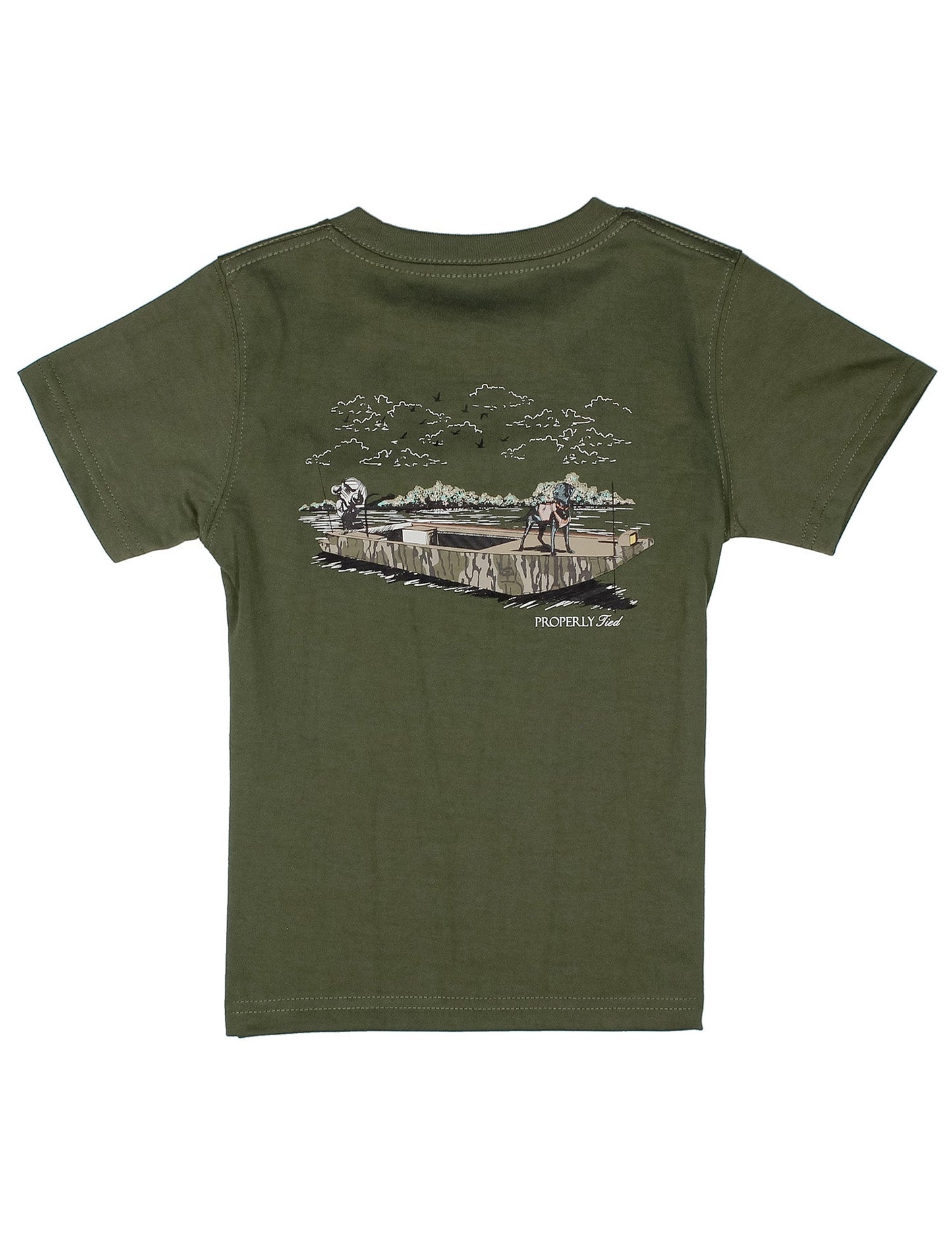 Mossy Oak Boat Ride Shirt