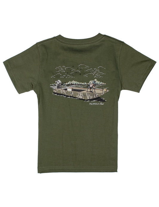 Mossy Oak Boat Ride Shirt