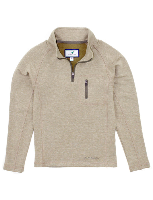 Bay Pullover-White Oak