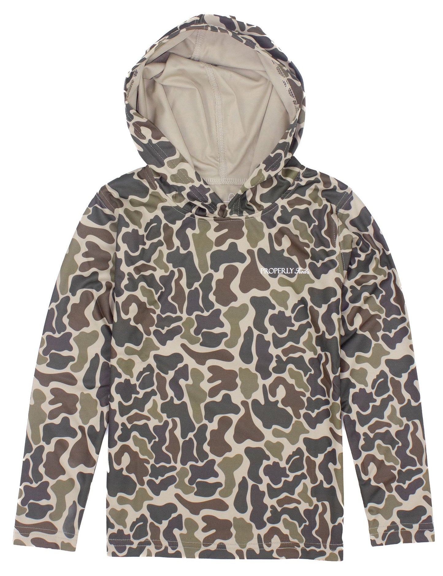 Sportsman Performance Hoodie-Vintage Camo