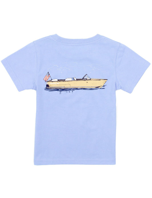 Boating Tradition Tee-Light Blue