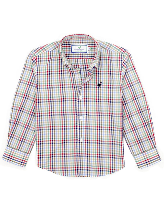 Seasonal Sportshirt-Autumn Trail