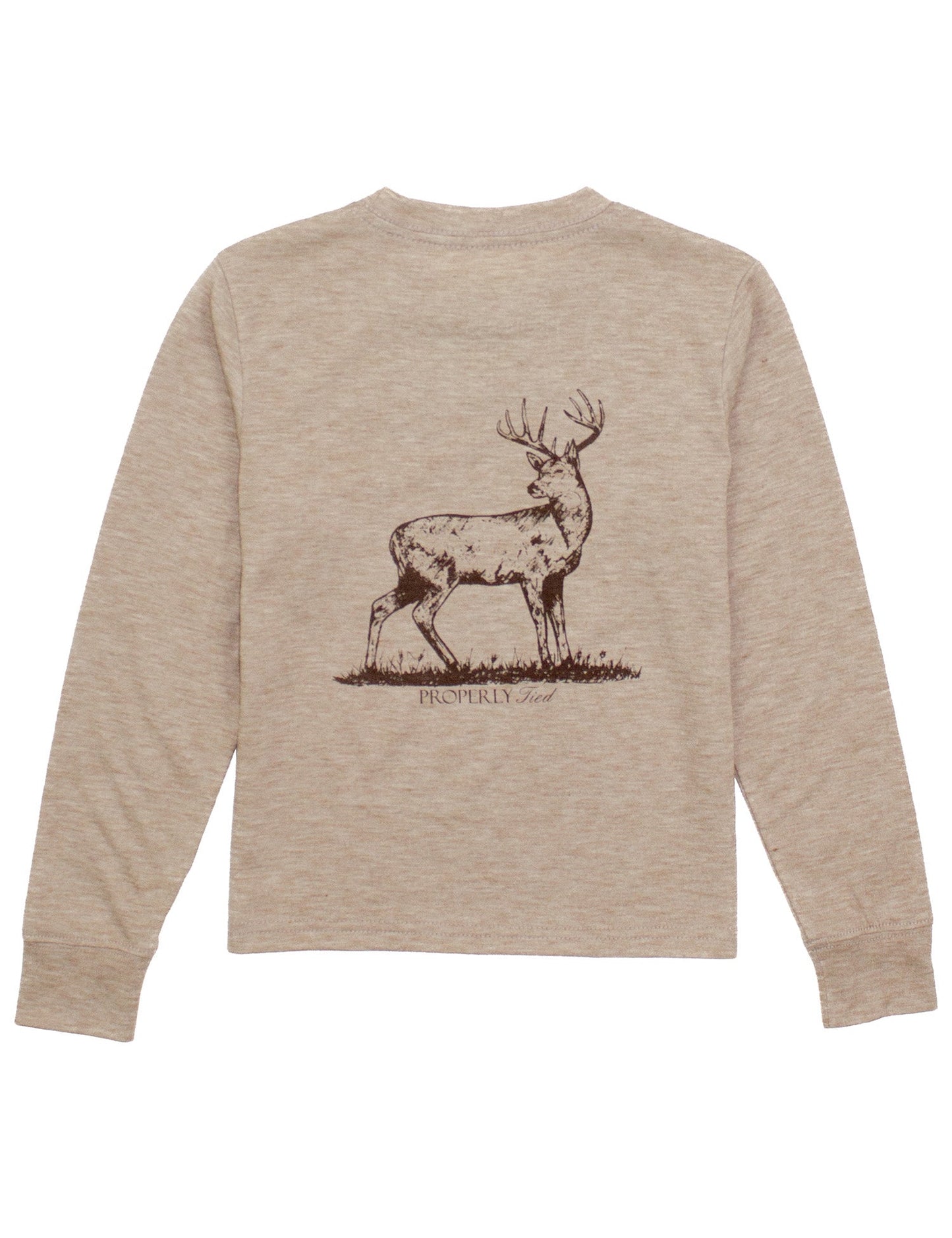 Portland Tee-Whitetail Sand