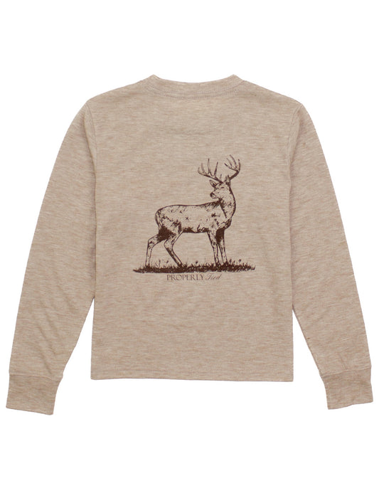 Portland Tee-Whitetail Sand