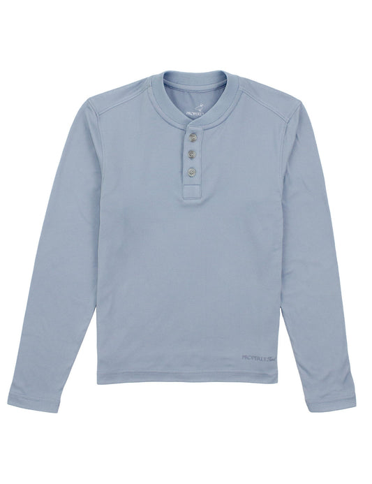 Ravine Henley-Dusk Blue
