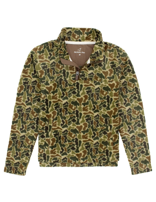 Microfleece Pullover-Camo