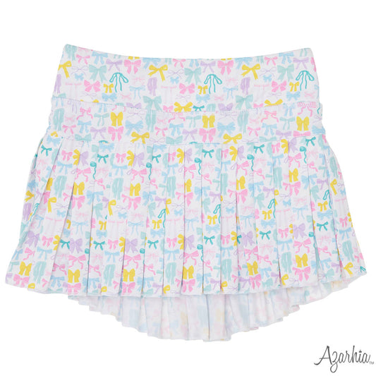 Pastel Bows Skort