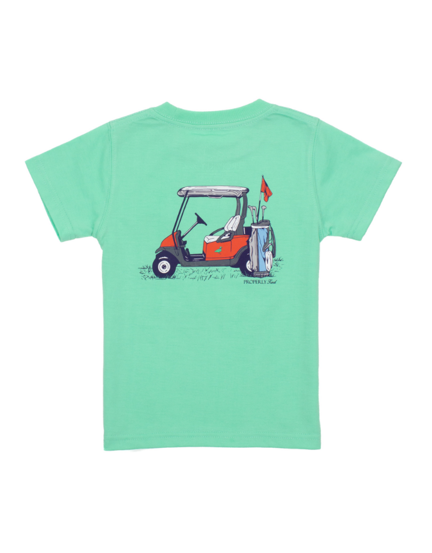 Country Club Tee-Wash Green