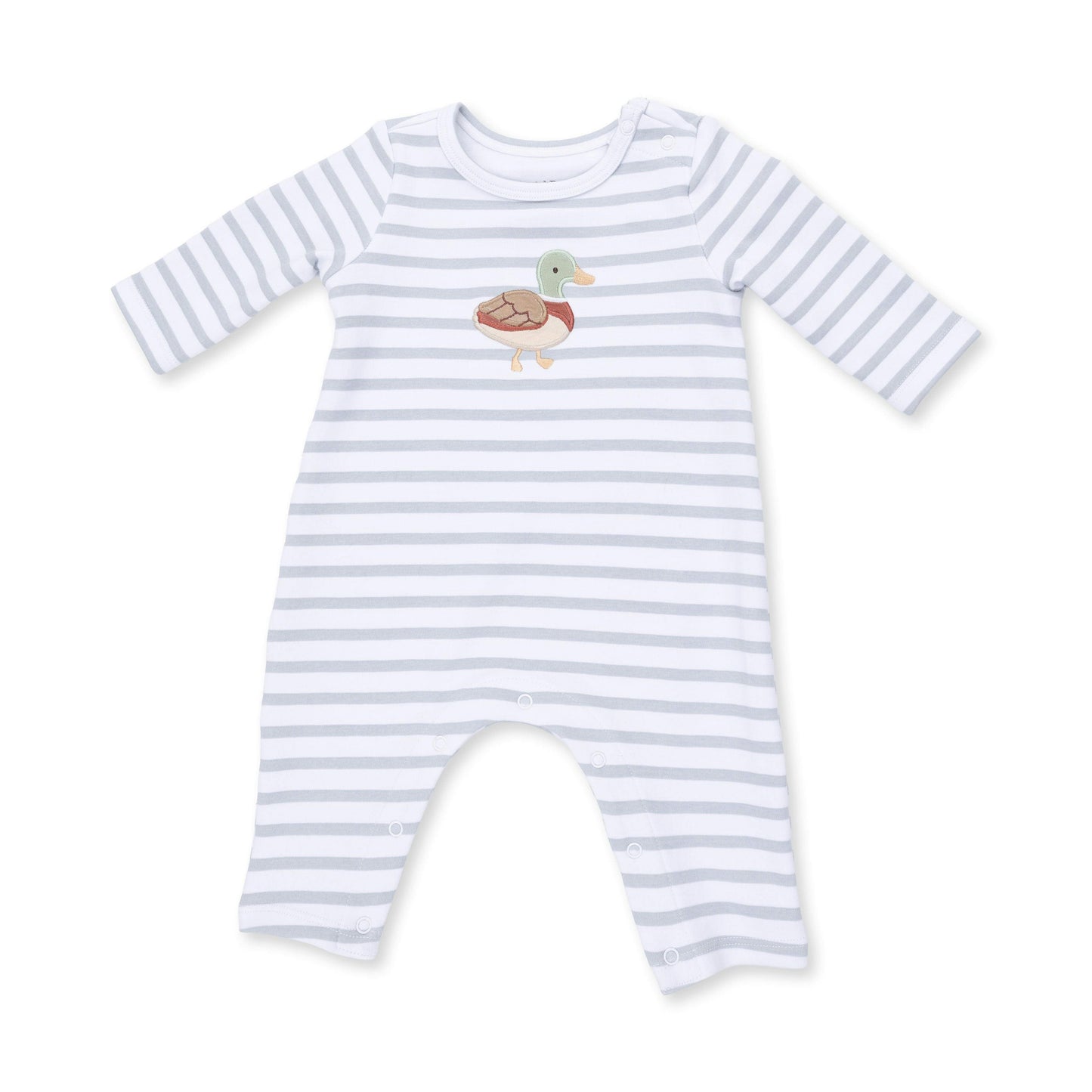 Mama Mallard Snap Shoulder Romper