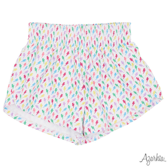 Rainbow Lightning Shorts