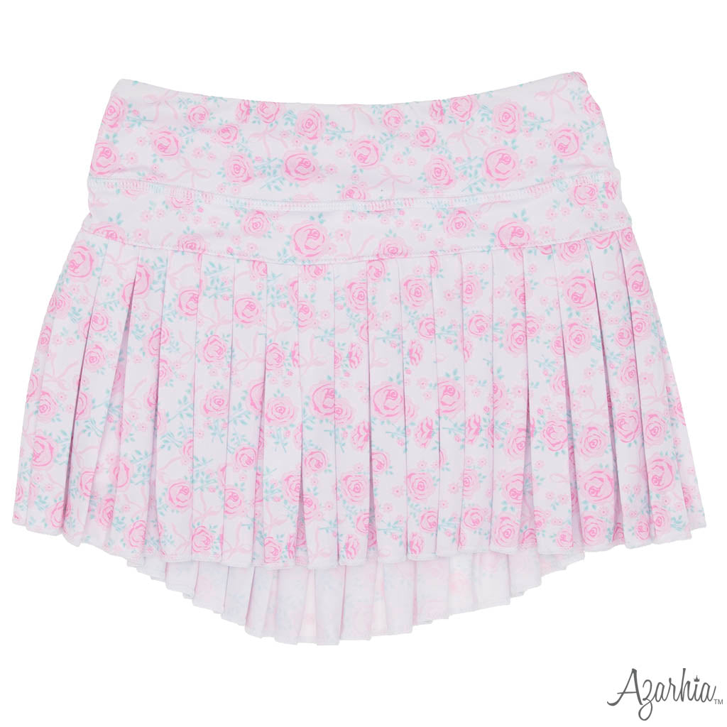 Rosie Bows Pleat Skort