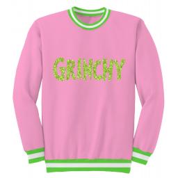 Sequin Grinchy Sweatshirt