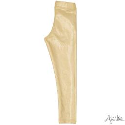 Shimmer Legging-Gold