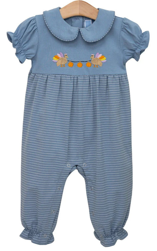 Turkey Peter Pan Romper