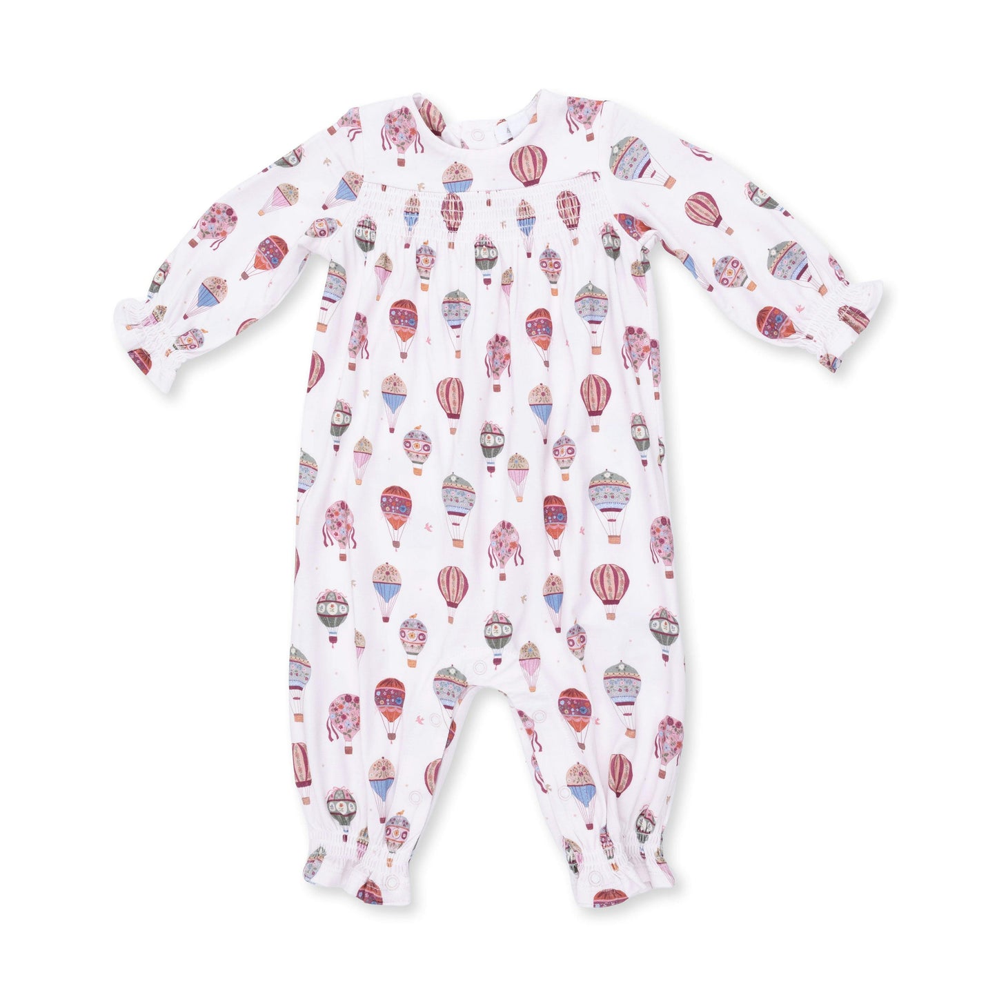 Hot Air Balloon Smocked Romper