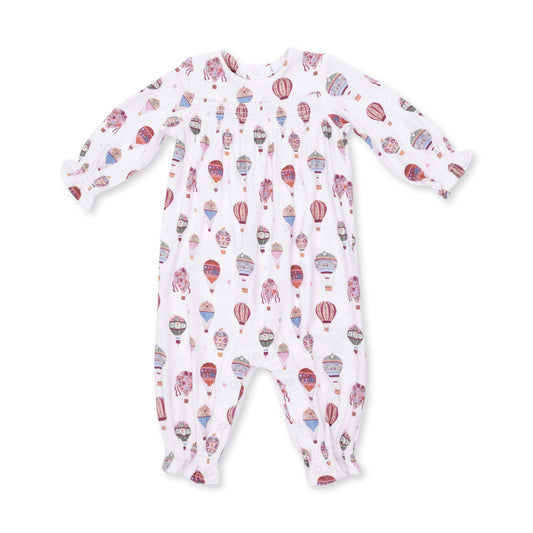 Hot Air Balloon Smocked Romper