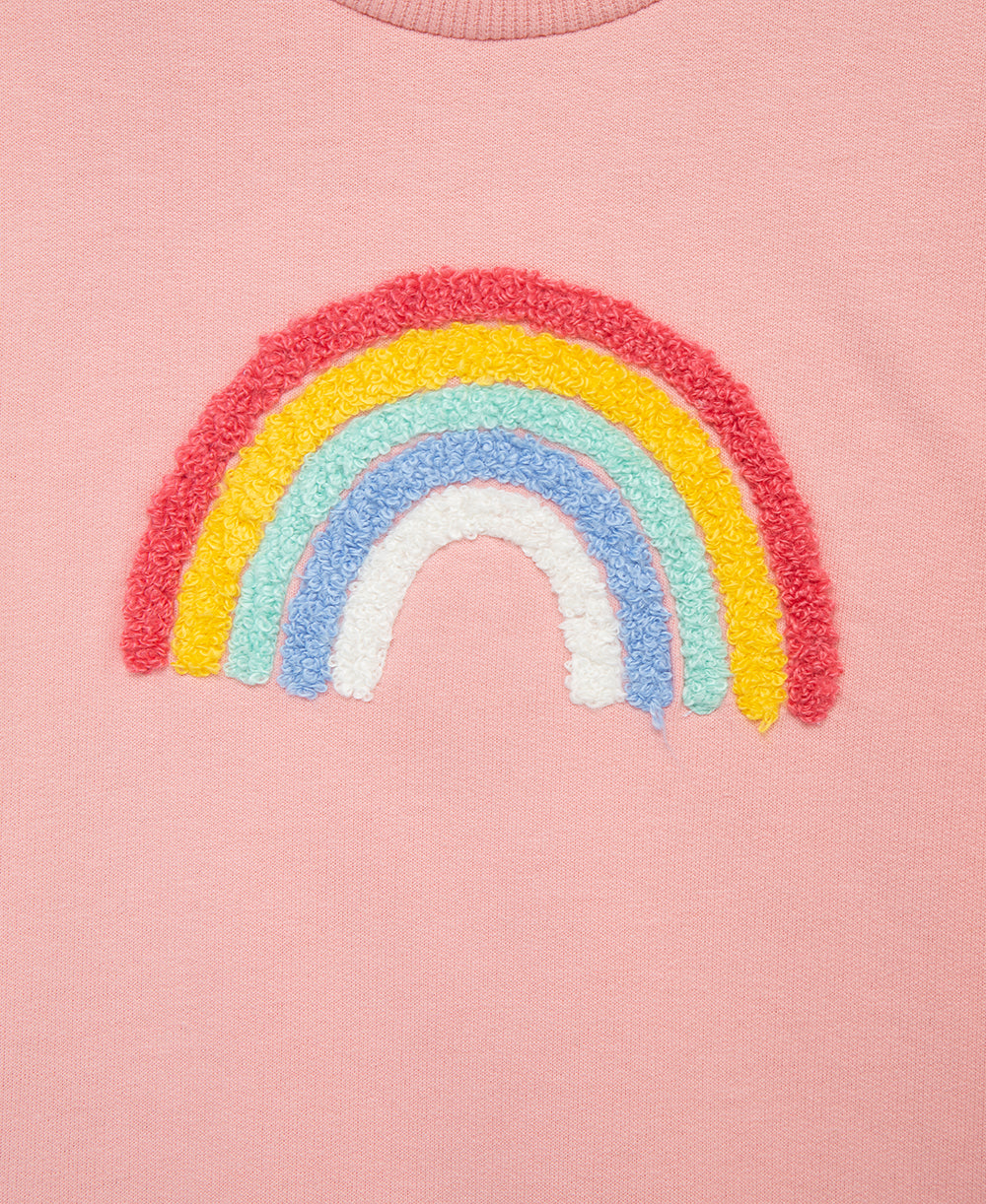 Rainbow Sweatshirt Set